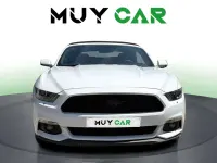 Usado Ford Mustang Convertible 314 CV (230 kW) 2016 Blanco Descapotable