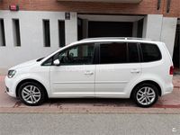 Usado VW Touran Advance 140 CV (102 kW) 2011 Blanco Monovolumen