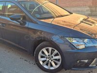Usado Seat Leon Style 115 CV (84 kW) 2019 Gris / plata Familiar