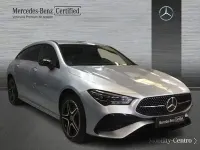 Usado Mercedes CLA250e 217 CV (159 kW) 2024 Plateado Coupe