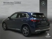 Brugt Mercedes GLA200 AMG line 150 HK (110 kW) 2021 Blå SUV
