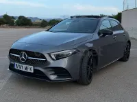 Usado Mercedes A250 218 CV (160 kW) 2023 Gris / plata Berlina