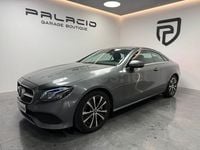 Usado Mercedes E350 286 CV (210 kW) 2019 Gris / plata Coupe