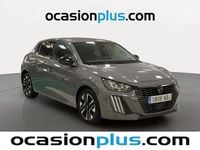 Usado Peugeot 208 Allure 102 CV (75 kW) 2025 Gris Utilitario