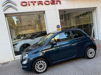 Usado Fiat 500C 71 CV (52 kW) 2023 Azul Descapotable