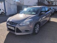 Käytetty Ford Focus Titanium 115 HP (84 kW) 2012 Sininen Farmari