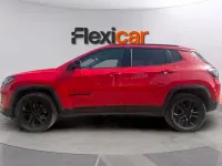Usado Jeep Compass Night Eagle 131 CV (96 kW) 2022 Rojo SUV