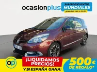 Usado Renault Scénic Bose Edition 110 CV (80 kW) 2015 Rojo Monovolumen