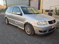 Usado VW Polo GTI 125 CV (91 kW) 2001 Gris / plata Berlina