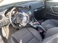 Usado Audi A3 Ambition 200 CV (147 kW) 2008 Azul Berlina