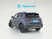 Usado VW T-Cross R-line 116 CV (85 kW) 2025 Negro SUV