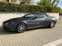 Usado Aston Martin DB9 450 CV (330 kW) 2007 Gris / plata Descapotable