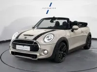 Usado Mini Cooper S Cabriolet 192 CV (141 kW) 2018 Blanco Descapotable