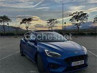 Begagnad Ford Focus ST-Line 150 HK (110 kW) 2018 Blå Sedan