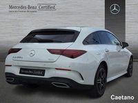Usado Mercedes CLA250e Shooting Brake AMG line 218 CV (160 kW) 2024 Blanco digital Familiar