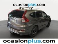 Usado Honda CR-V Elegance 120 CV (88 kW) 2017 Gris SUV