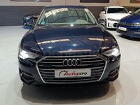 Begagnad Audi A6 Comfort 163 HK (119 kW) 2021 Blå Sedan