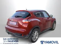 Usado Nissan Juke Tekna 115 CV (84 kW) 2018 Rojo SUV