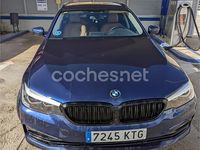 Usado BMW 530 265 CV (194 kW) 2019 Azul Familiar