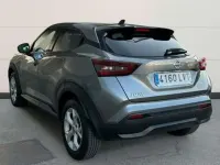 Usado Nissan Juke N-Connecta 114 CV (83 kW) 2021 Gris SUV