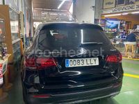 Usado Mercedes GLC300 306 CV (225 kW) 2021 Negro SUV