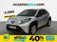 Usado Toyota Aygo X Play 72 CV (52 kW) 2024 Gris SUV