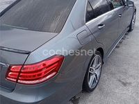 Usado Mercedes E220 Avantgarde 170 CV (125 kW) 2016 Gris / plata Berlina