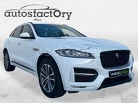 Usado Jaguar F-Pace Portfolio 180 CV (132 kW) 2016 Blanco SUV
