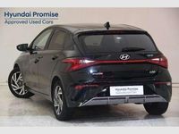 Usado Hyundai i20 101 CV (74 kW) 2025 Negro Utilitario