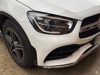 Usado Mercedes GLC220 170 CV (125 kW) 2020 Blanco SUV