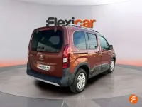Usado Peugeot Rifter Allure 99 CV (72 kW) 2019 Naranja Monovolumen