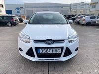 Usado Ford Focus Titanium 115 CV (84 kW) 2011 Blanco Familiar