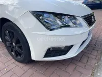 Usado Seat Leon ST Style 115 CV (84 kW) 2018 Blanco Familiar