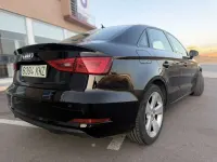 Usado Audi A3 150 CV (110 kW) 2014 Negro Berlina