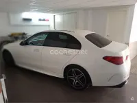 Usado Mercedes C200 163 CV (119 kW) 2022 Blanco Berlina