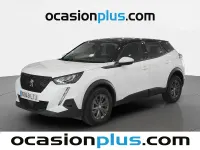 Usado Peugeot 2008 Active 110 CV (80 kW) 2021 Blanco SUV