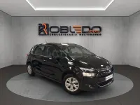 Usado Citroën C4 Picasso Feel 130 CV (95 kW) 2016 Negro Monovolumen
