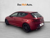 Usado Seat Leon Black Edition 150 CV (110 kW) 2020 Rojo Utilitario