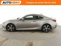 Usado Lexus RC300h Executive Line 223 CV (164 kW) 2019 Gris Coupe