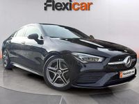 Usado Mercedes CLA180 136 CV (100 kW) 2019 Negro Berlina