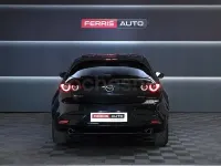 Usado Mazda 3 122 CV (89 kW) 2019 Negro Berlina