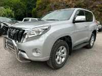 Usado Toyota Land Cruiser 177 CV (130 kW) 2017 Gris / plata SUV