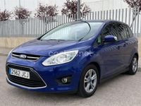 Usado Ford Grand C-Max Titanium 115 CV (84 kW) 2015 Azul Monovolumen