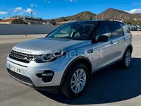 Usado Land Rover Discovery Sport SE 180 CV (132 kW) 2015 Gris / plata SUV