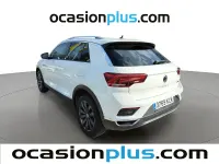 Usado VW T-Roc Sportline 150 CV (110 kW) 2018 Blanco SUV