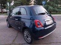 Usado Fiat 500 Lounge 69 CV (50 kW) 2016 Azul Berlina
