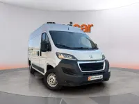 Usado Peugeot Boxer 110 CV (80 kW) 2018 Blanco Van