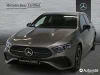 Usado Mercedes A250 Advanced 218 CV (160 kW) 2025 Gris Utilitario