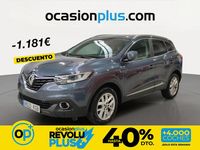 Usado Renault Kadjar 130 CV (95 kW) 2017 Gris SUV