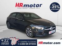 Usado Mercedes A180 109 CV (80 kW) 2021 Negro Utilitario
